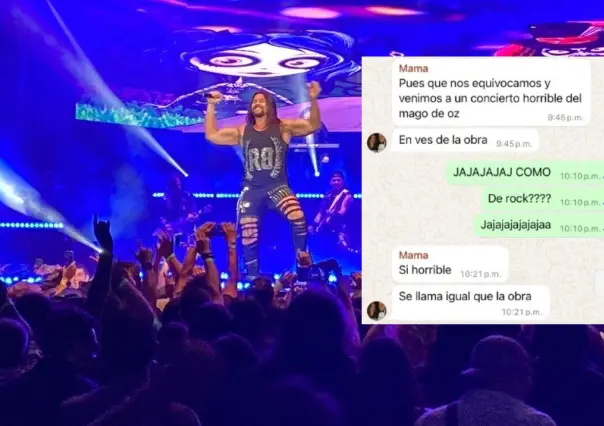 Doñitas religiosas se equivocan y acaban en concierto de Mago de Oz (VIDEO)