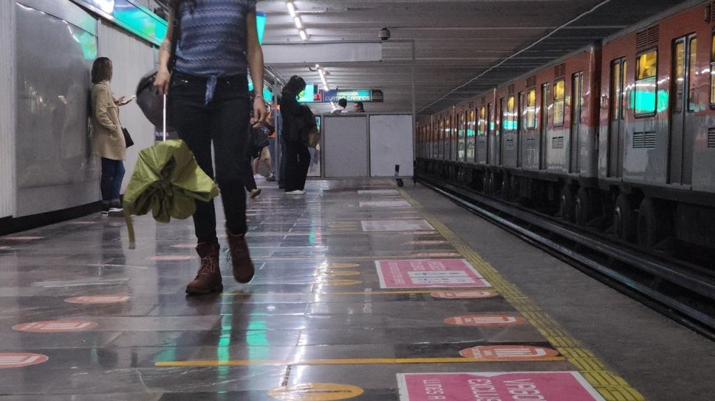 Más de mil 800 objetos caen a vías del Metro CDMX en seis meses