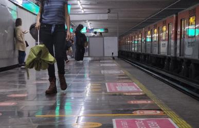 Más de mil 800 objetos caen a vías del Metro CDMX en seis meses