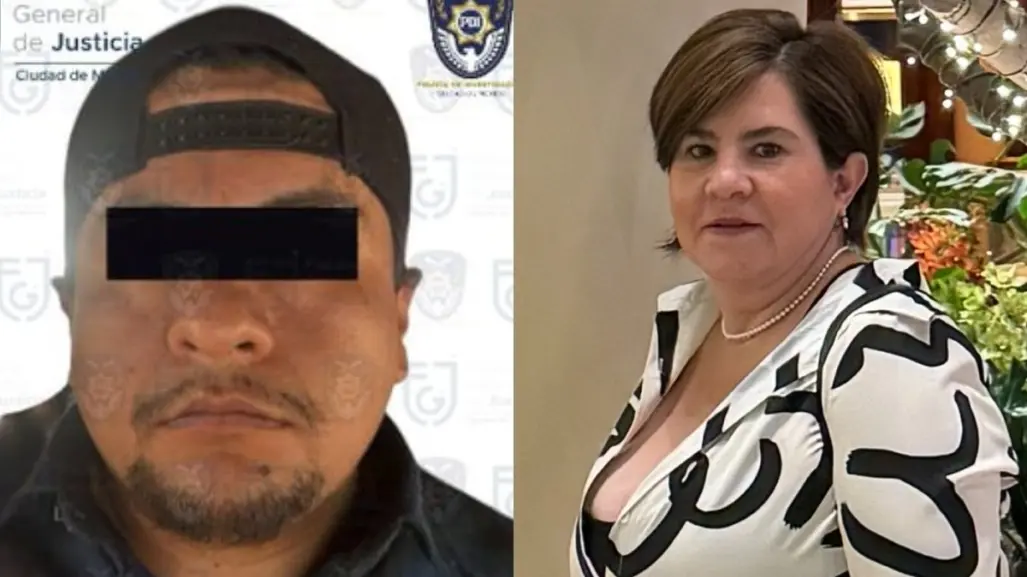 Capturan al presunto feminicida de la madre de Derek Trejo en Iztapalapa