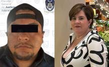 Capturan al presunto feminicida de la madre de Derek Trejo en Iztapalapa