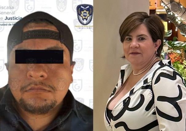 Capturan al presunto feminicida de la madre de Derek Trejo en Iztapalapa