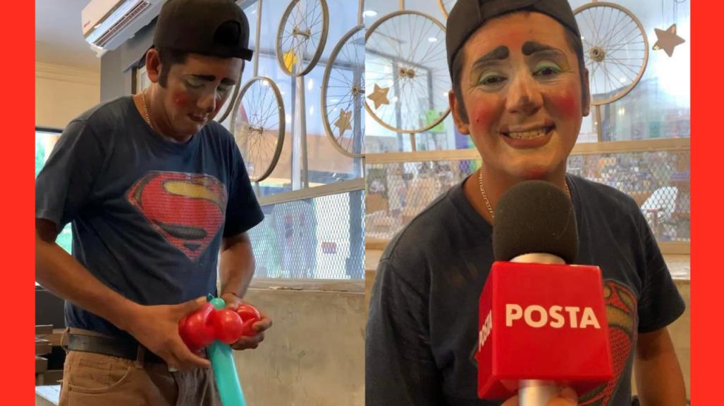 Conoce a Regalín Junior: la vocación detrás de ser payaso