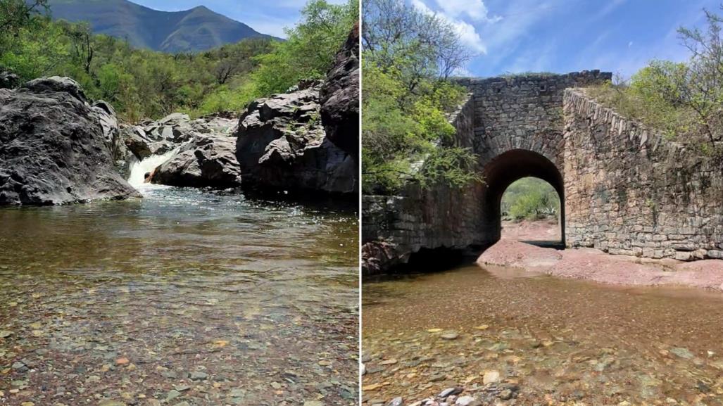 Las Gabrielas en el Camino Real a Tula: tesoro que cobró vida con las lluvias