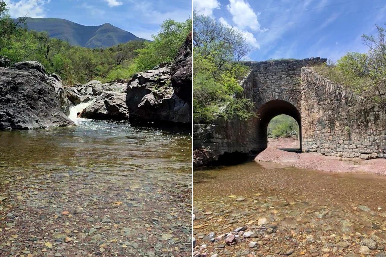 El puente tiene 140 años de su construcción.