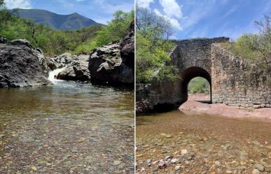 Las Gabrielas en el Camino Real a Tula: tesoro que cobró vida con las lluvias