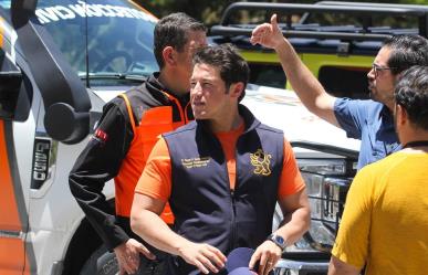 Samuel García coordina tareas de reconstrucción en Nuevo León