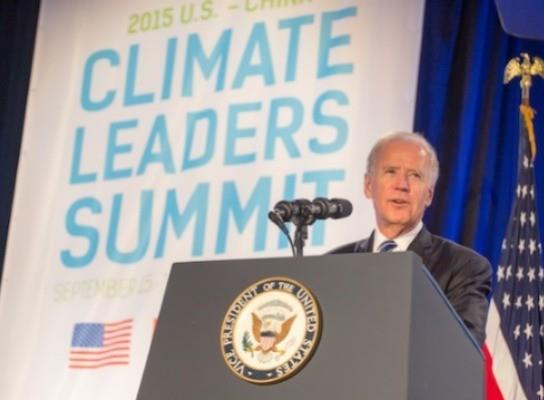 Anuncia Biden inversión multimillonaria para proyectos del cambio climático