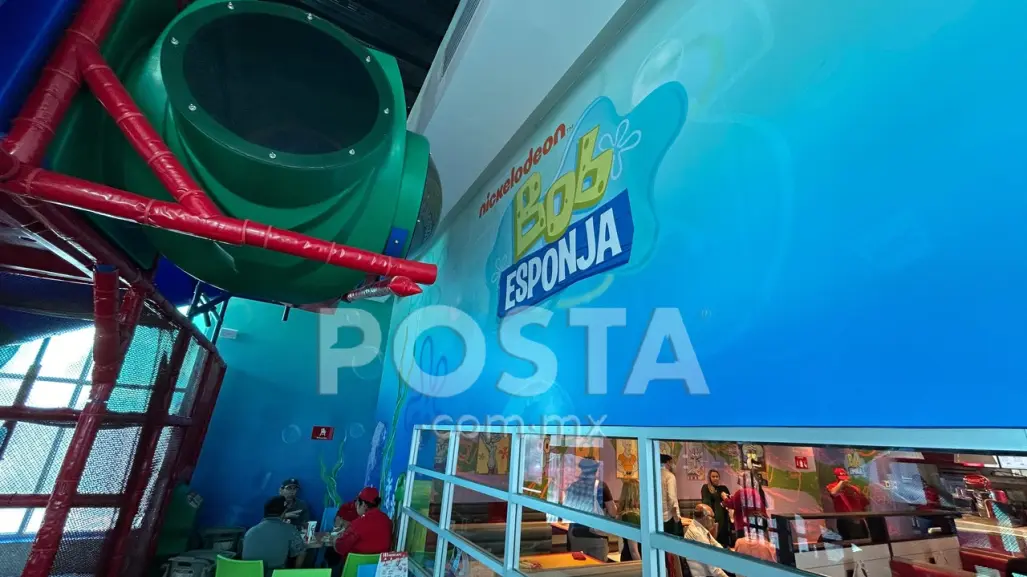 Celebra junto a Bob esponja su 25 aniversario en Monterrey