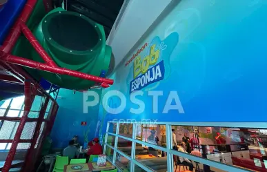 Celebra junto a Bob esponja su 25 aniversario en Monterrey