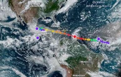 Se acerca el Huracán Beryl a México; ¿Pegará en Nuevo León?