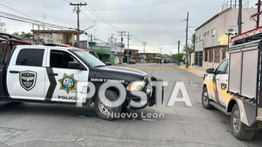 Balean a policías en Apodaca; uno está herido