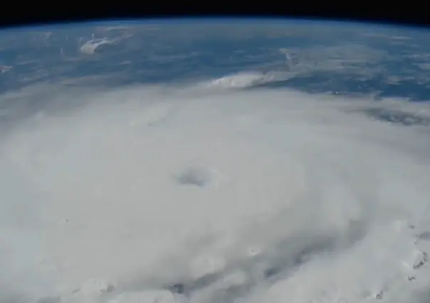 ¡Impactante! Así se ve el huracán Beryl desde el espacio