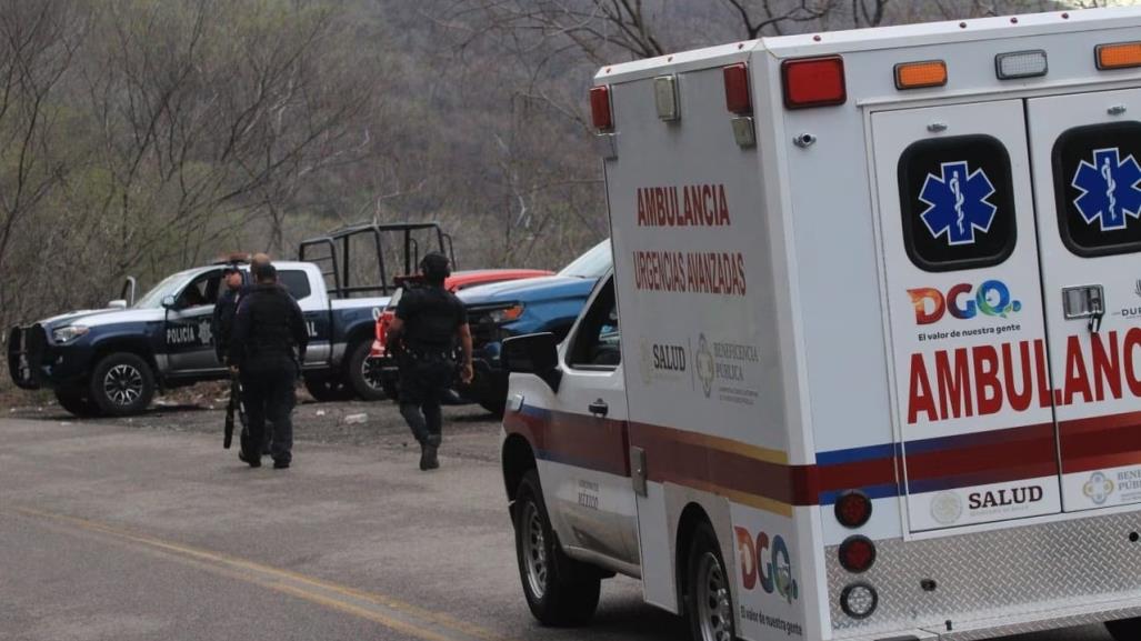 Intercepta grupo armado ambulancia y rematan a paciente herido en Sinaloa