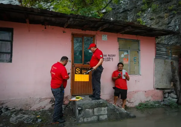 Alerta Monterrey por riesgo de deslaves en zonas cercanas a cerros