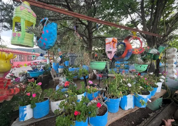 Conoce el “Museo de mi Abuelita Reyitos”, un lugar único en Arteaga