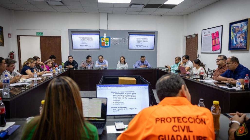 Estrategia preventiva en Guadalupe ante llegada de la tormenta Beryl