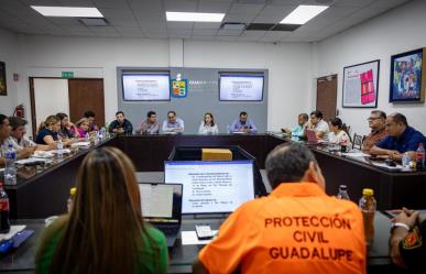 Estrategia preventiva en Guadalupe ante llegada de la tormenta Beryl