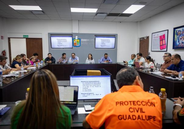 Estrategia preventiva en Guadalupe ante llegada de la tormenta Beryl