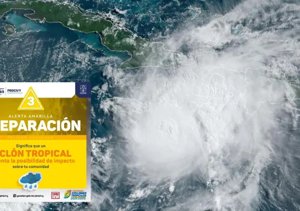 Yucatán en Alerta Amarilla por impacto del huracán Beryl: ¿Qué significa?