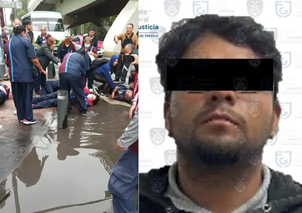 Detienen a responsable de atropellar a trabajadores del IPN en Azcapotzalco