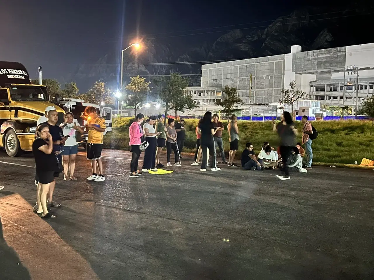 Vecinos bloquearán avenidas este miércoles en Santa Catarina. Foto. Alerta Santa Catarina