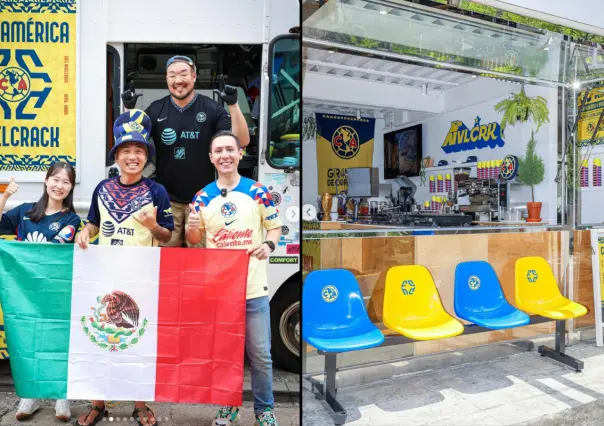 ¡Cafetería con temática del América en Corea del Sur!