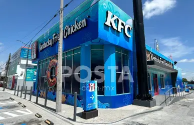 Así luce el KFC de Bob Esponja en México | VIDEO