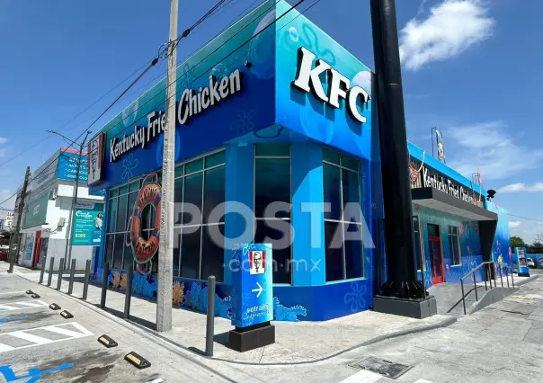 Así luce el KFC de Bob Esponja en México | VIDEO