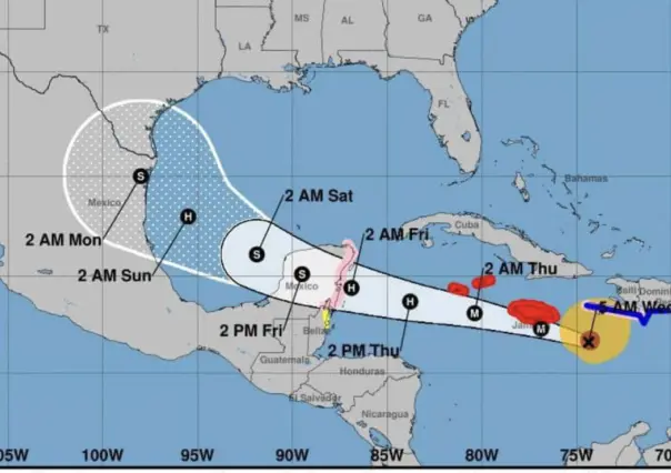 Clima en Yucatán: reporte de Beryl para el miércoles 3 de julio