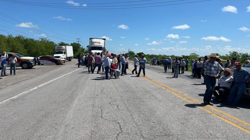 Vuelven a bloquear la Victoria - Matamoros