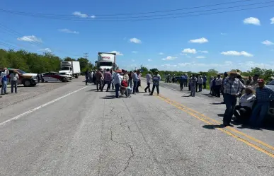 Vuelven a bloquear la Victoria - Matamoros