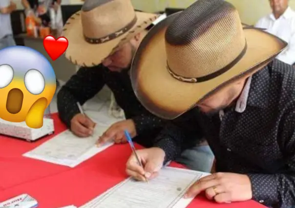 Orlando y Valentín, el primer matrimonio igualitario en Vicente Guerrero, Dgo.