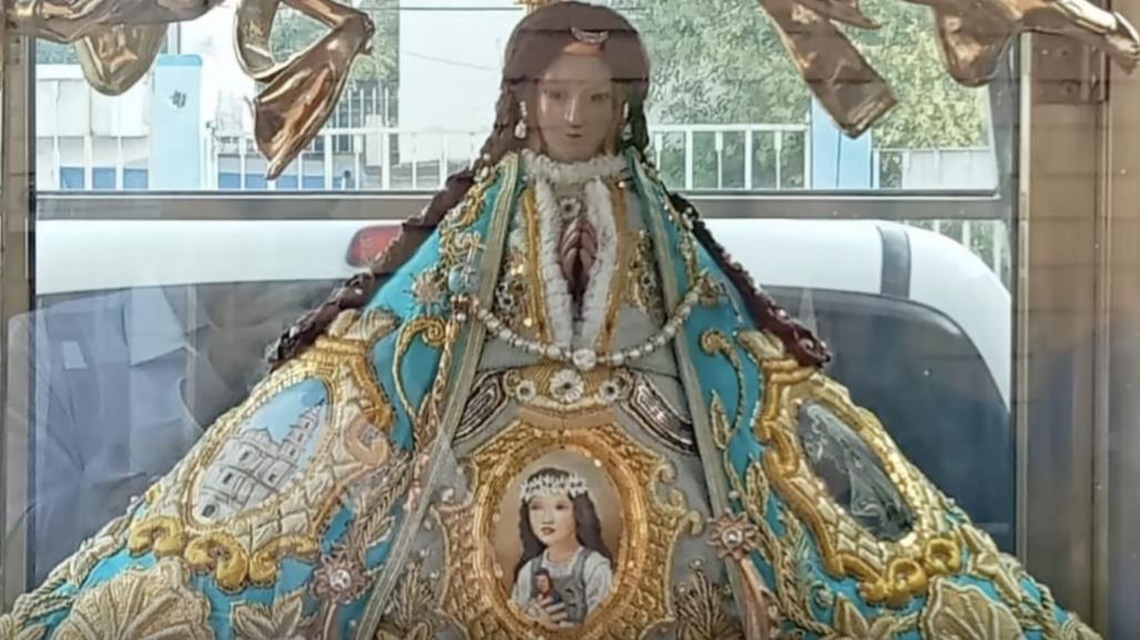 Saltillenses muestran su fe a la Virgen de San Juan tras 5 años de ausencia