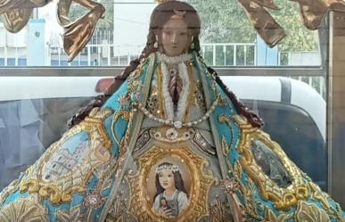 Saltillenses muestran su fe a la Virgen de San Juan tras 5 años de ausencia