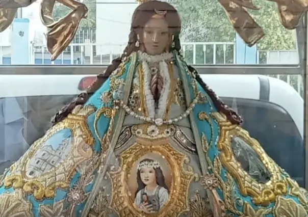 Saltillenses muestran su fe a la Virgen de San Juan tras 5 años de ausencia