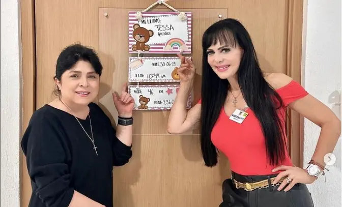 Maribel Guardia presume que ya conoció a la nieta de Victoria Ruffo