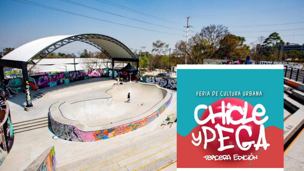 ¡Expresa tu arte! Participa en la Feria Chicle y Pega para Jóvenes en CDMX