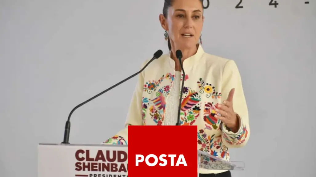 Claudia Sheinbaum presenta reformas constitucionales: No Reelección, becas y más