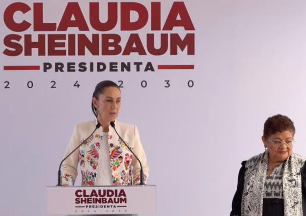 Claudia Sheinbaum buscará prohibir reelección inmediata de diputados y senadores