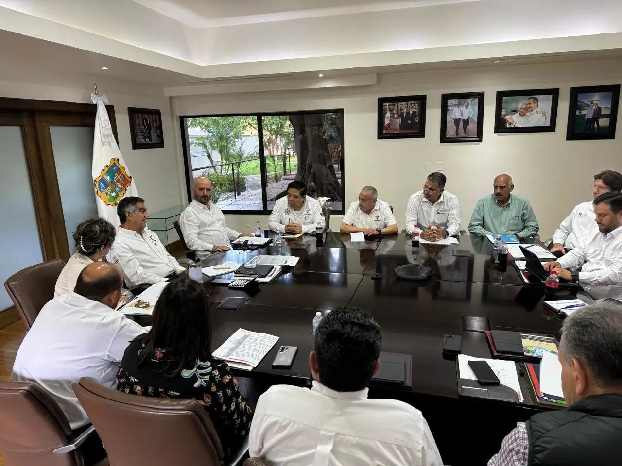 El Gobierno de Tamaulipas ha activado la alerta y monitoreo permanente del Huracán Beryl, que podría estar llegando a la costa de Tamaulipas este fin de semana. Foto: Gobierno de Tamaulipas