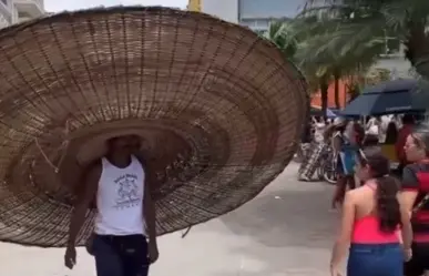 Este es el sombrero perfecto contra los rayos solares