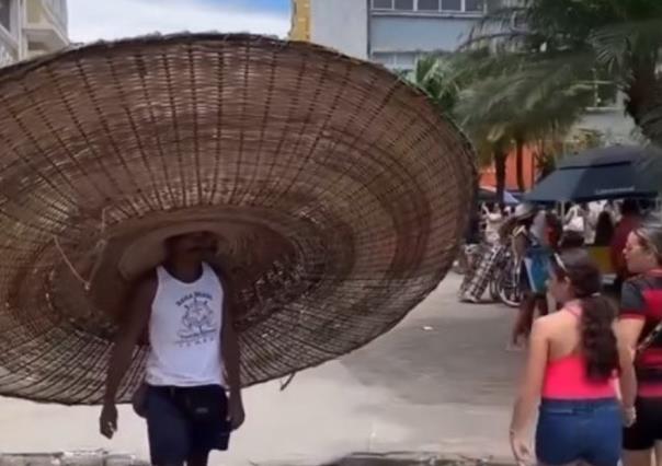 Este es el sombrero perfecto contra los rayos solares