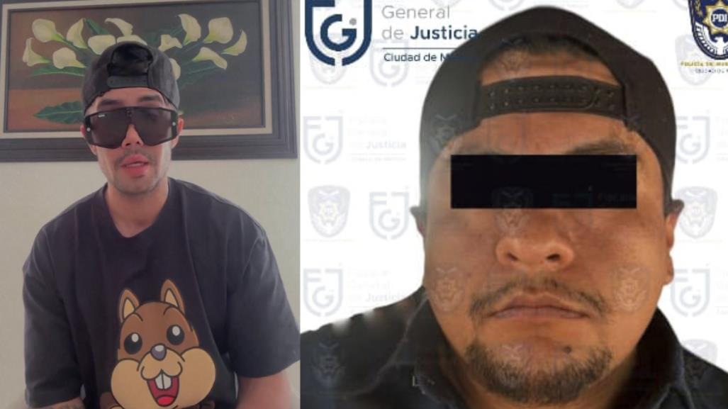 El influencer Derek Trejo agradece la detención del presunto asesino de su mamá