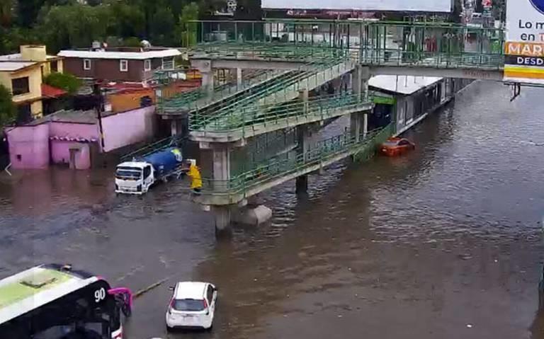 Ecatepec bajo el agua...otra vez