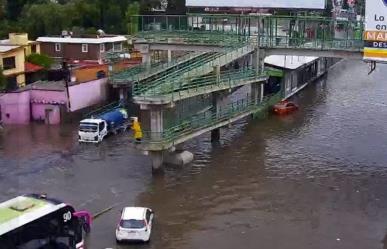 Ecatepec bajo el agua...otra vez