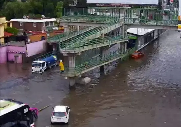 Ecatepec bajo el agua...otra vez