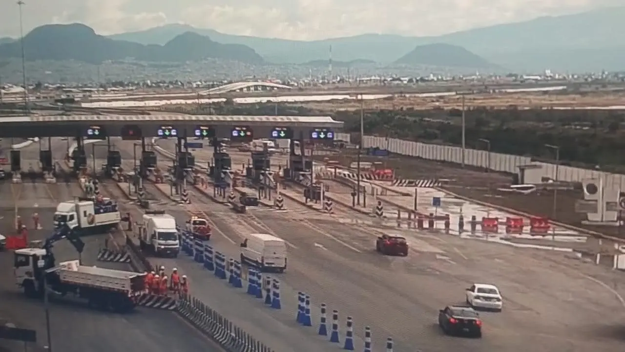 El Circuito Exterior Mexiquense reabre tras afectaciones por lluvias