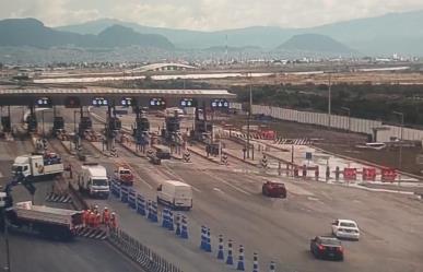 El Circuito Exterior Mexiquense reabre tras afectaciones por lluvias