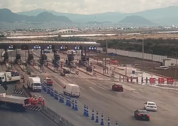 El Circuito Exterior Mexiquense reabre tras afectaciones por lluvias
